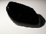 Image of Door Mirror Cover (Right, Black, Colour code: 019) image for your Volvo